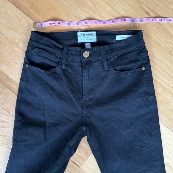 FRAME | Denim | Black | Size 25 - Picture 2 of 7